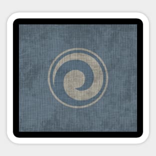 Atla Tapestry 6 - Flag of the Air Nomads V1 Sticker